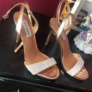 Steve Madden Strap heels.